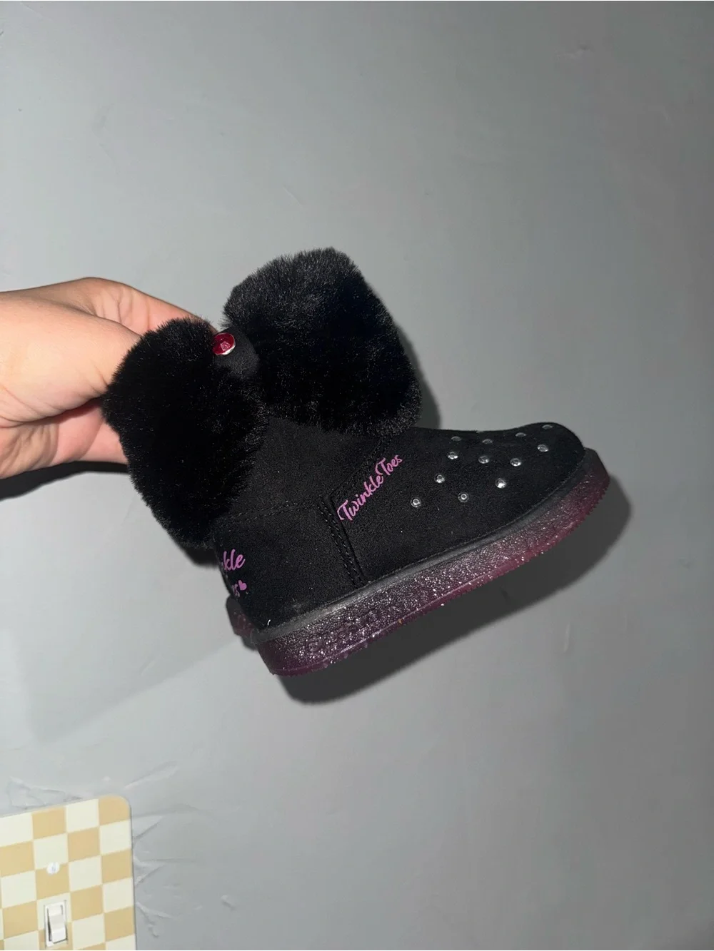 Twinkle Toes Toddler Boots